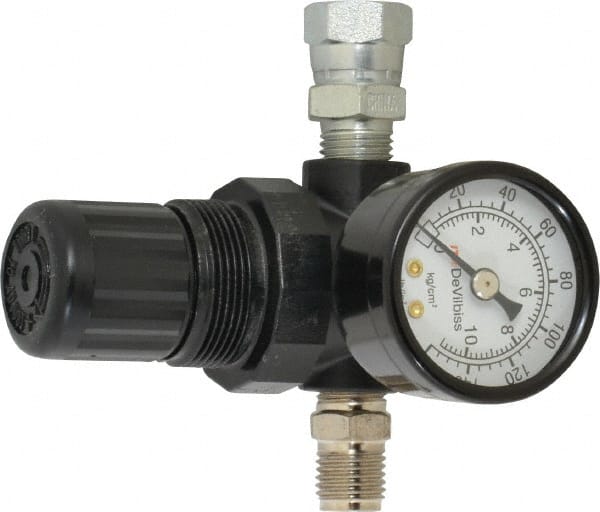 Paint Sprayer Air Regulator & Gauge MPN:HARG-510