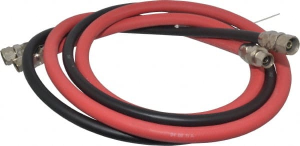 Paint Sprayer Hose with Fitting: Rubber MPN:KB-4006