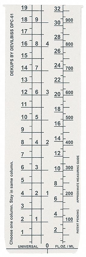 Disposable Measuring Guide Inserts PK10 MPN:DPC-61-K10