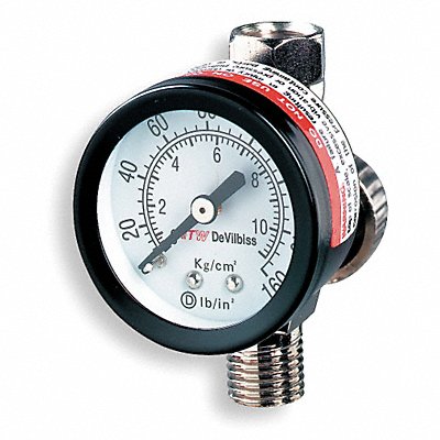 Air Regulator with Gauge 100 psi 180F MPN:HAV-501