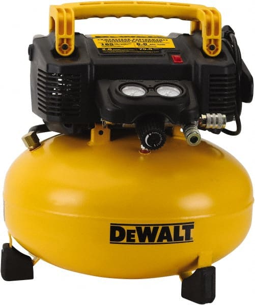 0.9 hp, 2.6 SCFM at 90 psi, Pancake Compressor MPN:DWFP55126