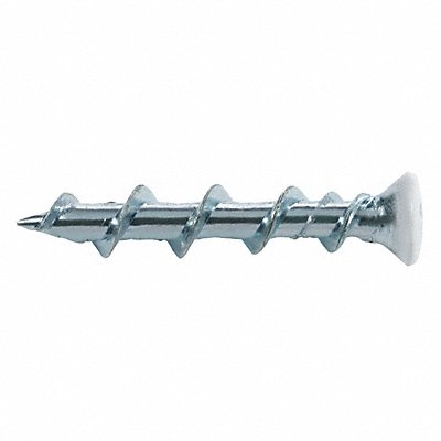 Wall Anchor Screw 1-1/4L 3/16 D PK100 MPN:02266-PWR