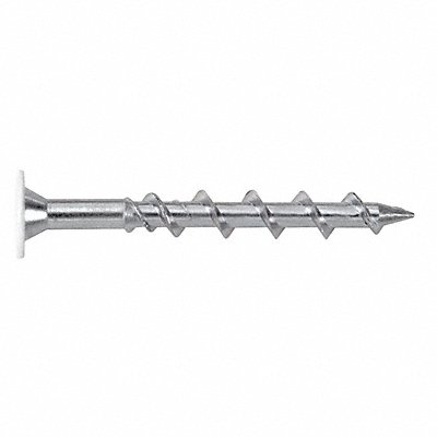 Wall Anchor Screw Stl 2L 3/16 D PK100 MPN:02278-PWR