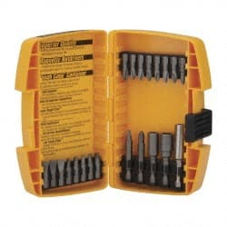 Screwdriver Insert Bit Set: MPN:DW2161