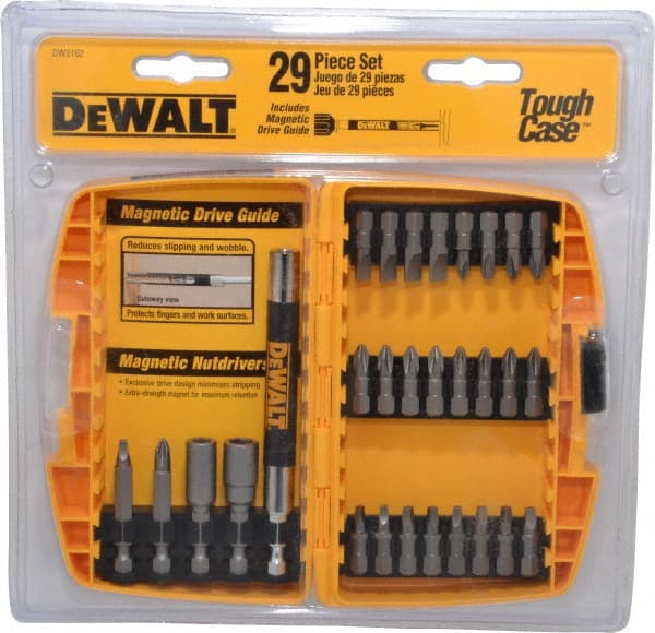 Screwdriver Insert Bit Set: MPN:DW2162