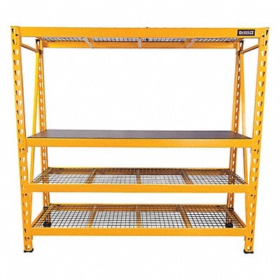 Industrial Storage Rack 4 Shelf 6 ft MPN:DXST10000