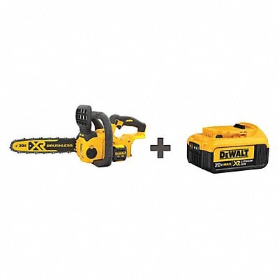 Cordless Chain Saw Kit Bar 12 L 20V MPN:DCCS620B/DCB204