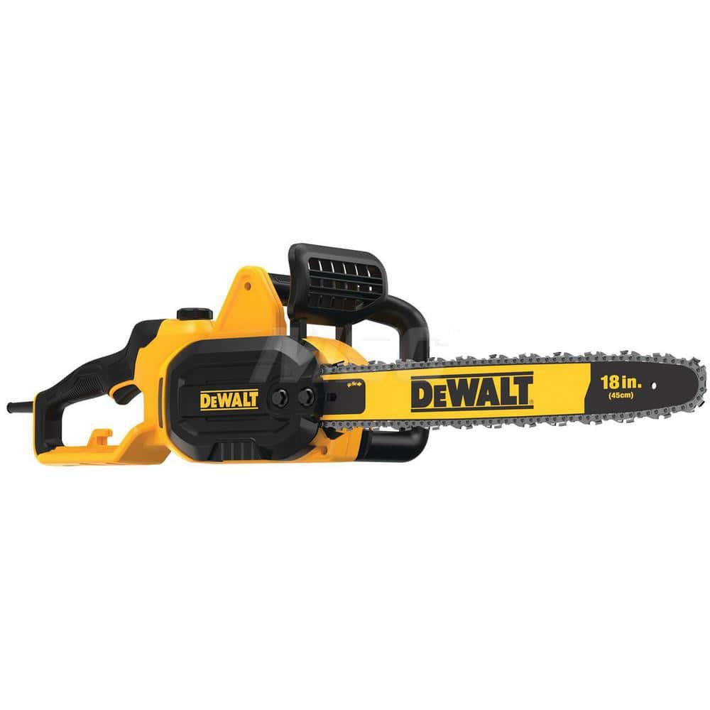 Chainsaw: 120V Plug-in, 4 hp, 18