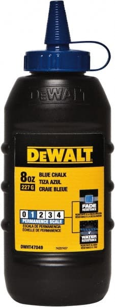 DeWalt 8 oz Blue Chalk Refill: MPN:DWHT47049L