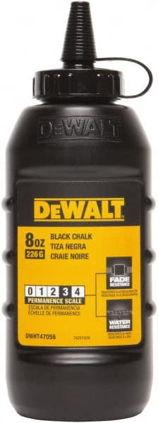 DeWalt 8 oz Black Chalk Refill: MPN:DWHT47056L