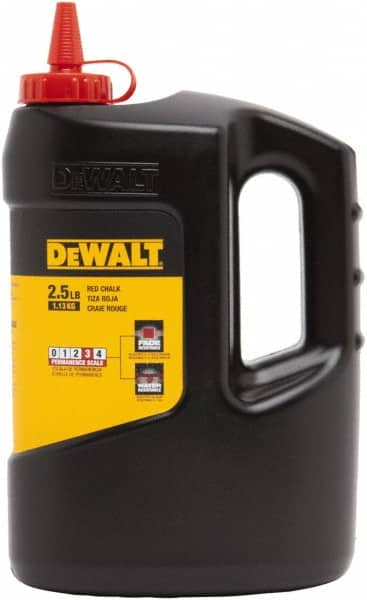 DeWalt 2.5 Lb Red Chalk Refill: MPN:DWHT47057