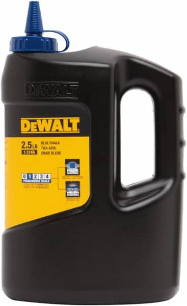 DeWalt 2.5 Lb Blue Chalk Refill: MPN:DWHT47058