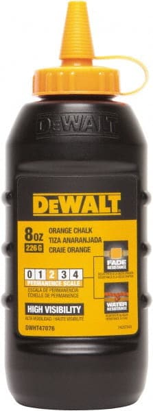 DeWalt 8 oz Orange Chalk Refill: MPN:DWHT47076L