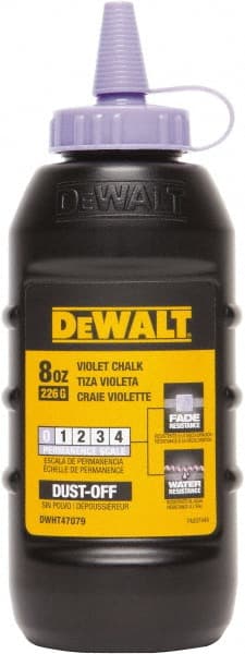 DeWalt 8 oz Violet Chalk Refill: MPN:DWHT47079L