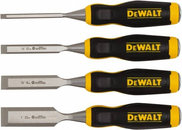 4 Piece Wood Chisel Set MPN:DWHT16063