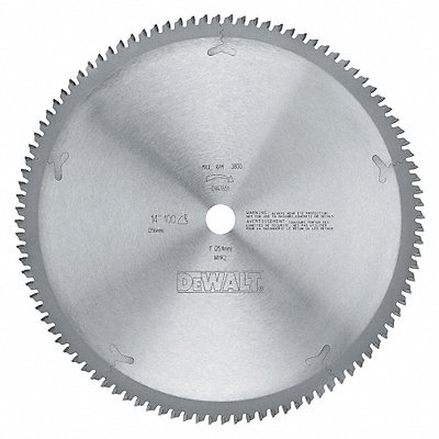 Circular Saw Blade Blade Dia 14 in. MPN:DW7651