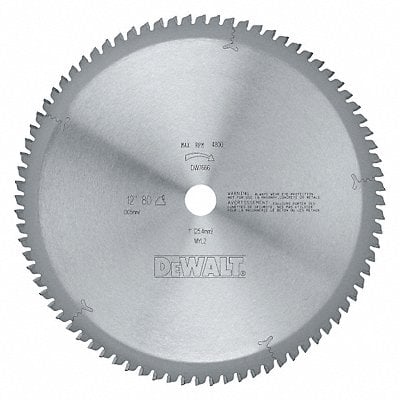 Circular Saw Blade Blade Dia 12 in. MPN:DW7666