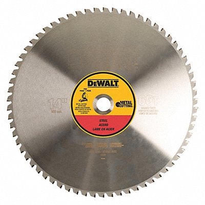 Circular Saw Blade Blade Dia 14 in. MPN:DWA7747