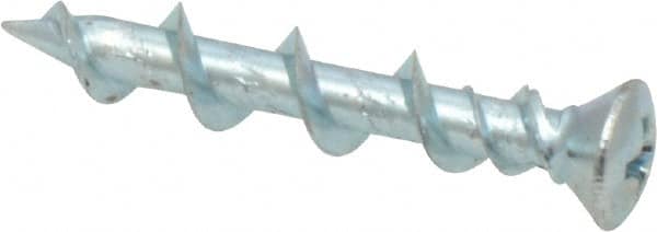 Concrete & Masonry Fastener: 1/4