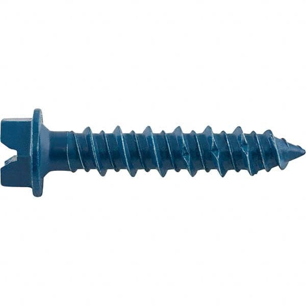 Concrete & Masonry Fastener: 1/4