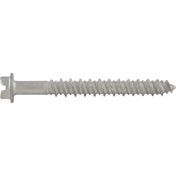 Concrete & Masonry Fastener: 1/4