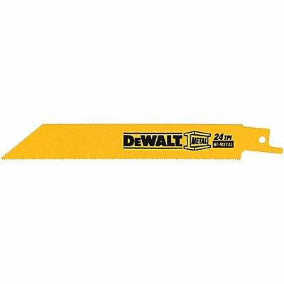 Reciprocating Saw Blade 4 in L PK5 MPN:DW4812