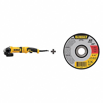 Angle Grinder Bare Tool 9000 Load RPM MPN:DWE43116/ DWA8951F