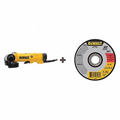 Angle Grinder Bare Tool 9000 Load RPM MPN:DWE43144N/ DWA8951F