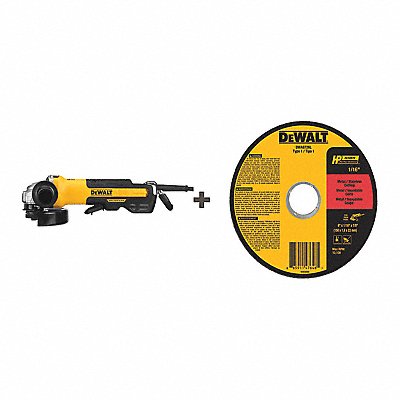 Angle Grinder 5 or 6 Wheel Dia. MPN:DWE43244N/DWA8726F