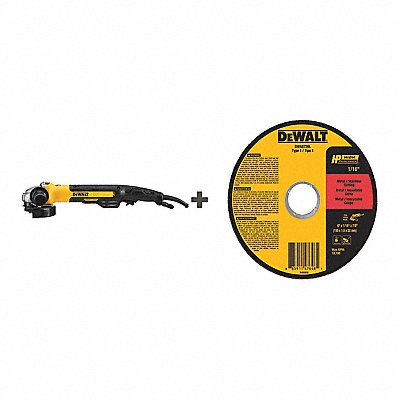 Angle Grinder 5 or 6 Wheel Dia. MPN:DWE43265N/DWA8726F