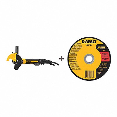 Angle Grinder 5 or 6 Wheel Dia. MPN:DWE46266N/DWA8726F