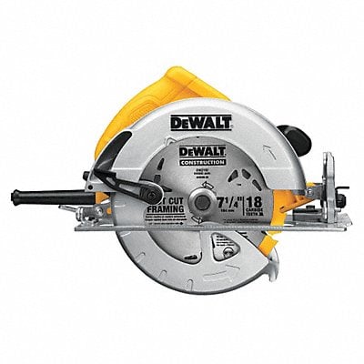 Circular Saw Direct Drive Round Arbor MPN:DWE575