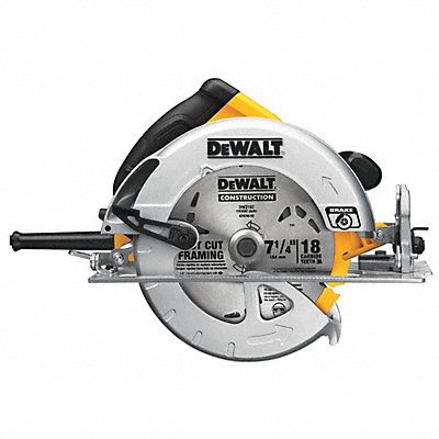 Circular Saw Direct Drive Round Arbor MPN:DWE575SB