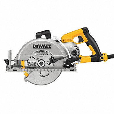 Circular Saw Worm Drive Round Arbor MPN:DWS535B