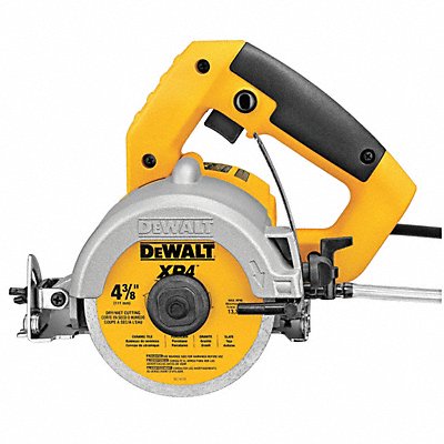 Masonry Saw Wet/Dry Cut 4-3/8 Blade MPN:DWC860W