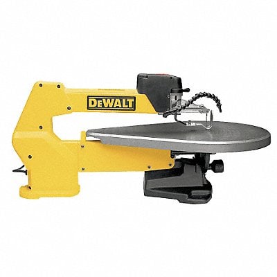 Corded Scroll Saw Throat Depth 20 MPN:DW788