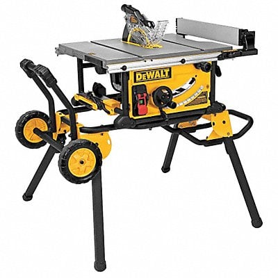 Portable Table Saw 4800 RPM 10 in Blade MPN:DWE7491RS