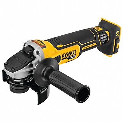 Angle Grinder DEWALT(R) 20V 4 1/2 Wheel MPN:DCG405B