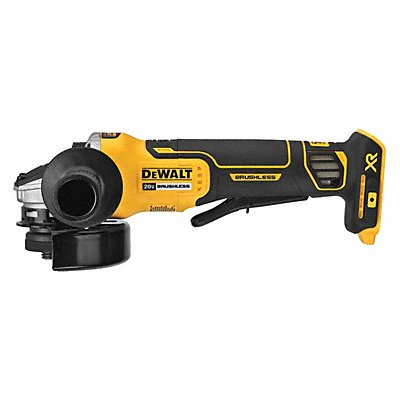 Angle Grinder DEWALT(R) 20V 4 1/2 Wheel MPN:DCG413B