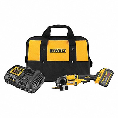 Angle Grinder Kit DEWALT(R) 60V 4.5 Whl MPN:DCG418X1