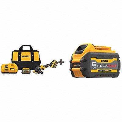 Cordless Angle Grinder Kit 60V 9000 RPM MPN:DCG418X2/DCG418B