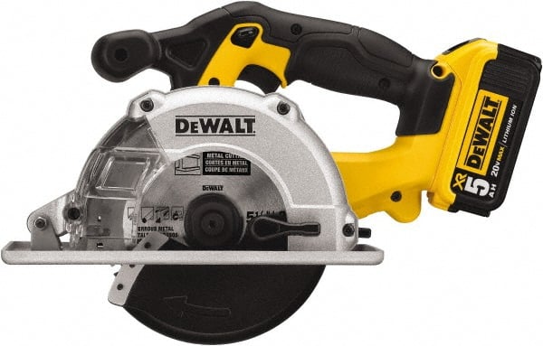 Cordless Circular Saw: 5-1/2