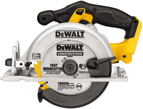 Cordless Circular Saw: 6-1/2