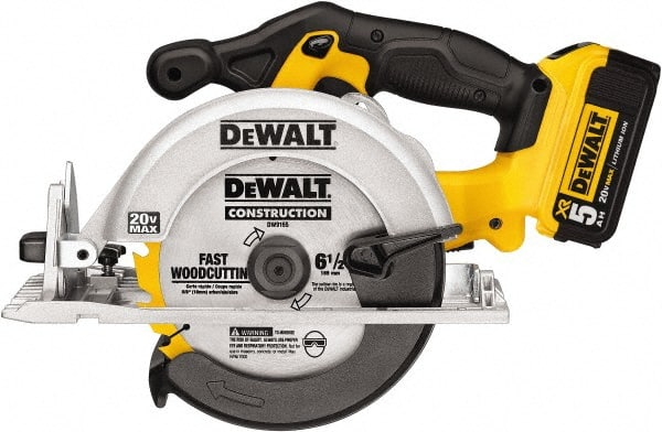 Cordless Circular Saw: 6-1/2