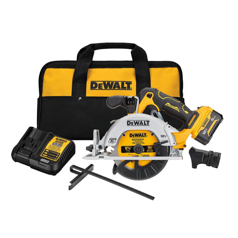 Cordless Circular Saw: 5-3/8