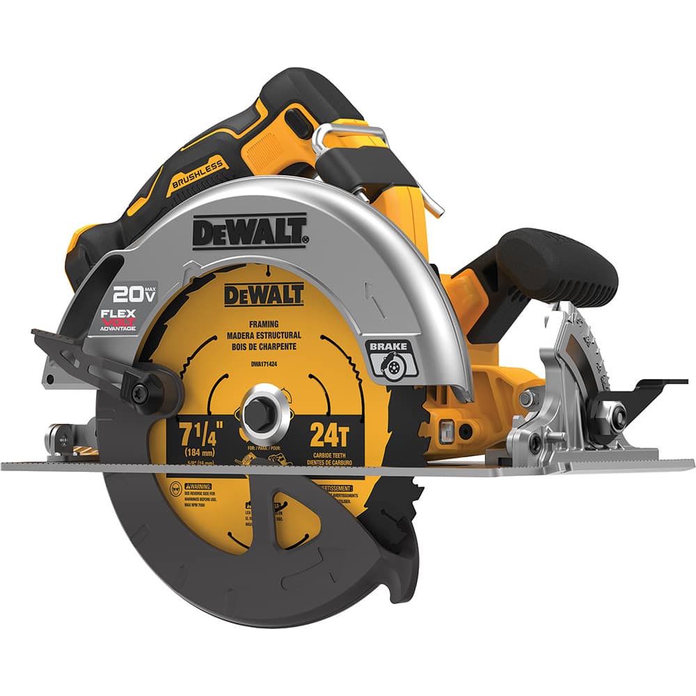 Cordless Circular Saw: 7-1/4