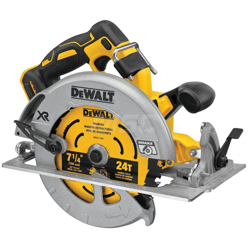 Cordless Circular Saw: 7-1/4