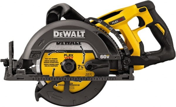 Cordless Circular Saw: 7-1/4