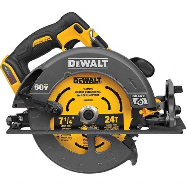 Cordless Circular Saw: 7-1/4