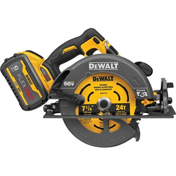 Cordless Circular Saw: 7-1/4